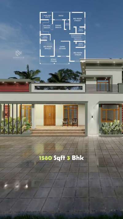 1580 Sqft 3 Bhk Home

#FloorPlans #3delevations #NorthFacingPlan #KeralaStyleHouse #ContemporaryHouse #3BHK #3BHKPlans #newhouse #Kottayam #Ernakulam #trivandram #Malappuram