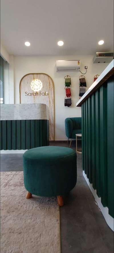 Completed Project for Sarah Fab 
Location : Kaloor,Kochi
  #InteriorDesigner #shop #shopintererior #InteriorDesigner #kerala#