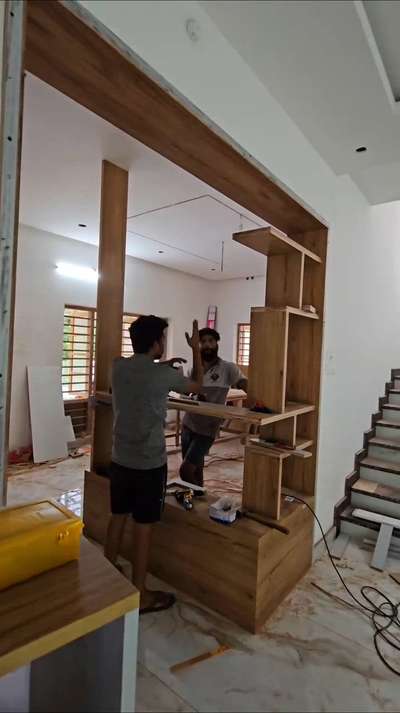 ✨PARTITION WORK ✨

 #architecturedesigns  #InteriorDesigner  #Carpenter  #koloviral  #kolopost  #fabrication_work  #Kollam  #new_work_finished  #partitiondesign  #partitions 
#elevation
 #frontelevation 
#openkitchen
 #plans
  #courtyard
#renovation
 #balcony
 #home
 #houseplan
 #homedesign
 #patio
	 #floor #floorplan
 #traditionalhouse
 #elevations
 #houseplans
 #prayerunit
 #3d elevation
 #elevation design
 #courtyard design