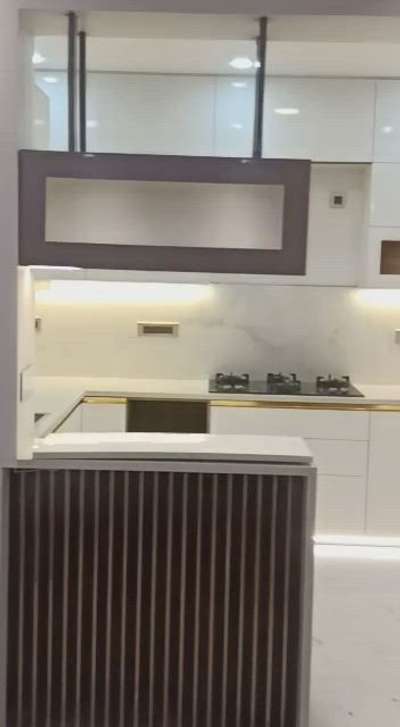 modular kitchen and almirah and tv unit fall cilling tails stone all'interio contact no 8279910327 #koloapp  #videodoorintercom  #reelsinstagram😍  #instgram