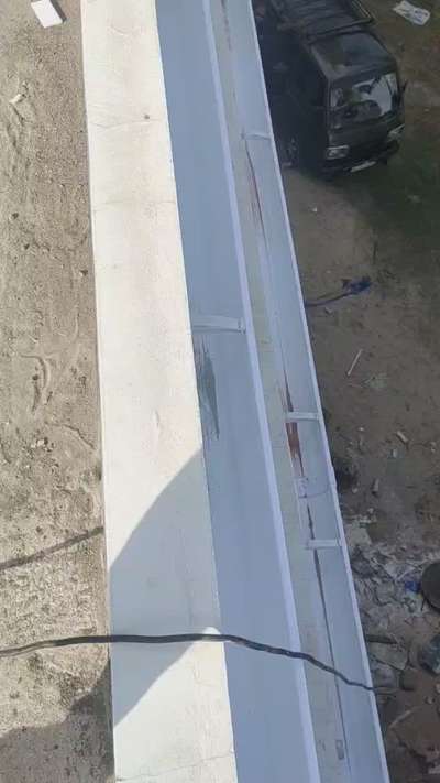 flat slab raindrop system upvc raingutter work contact us