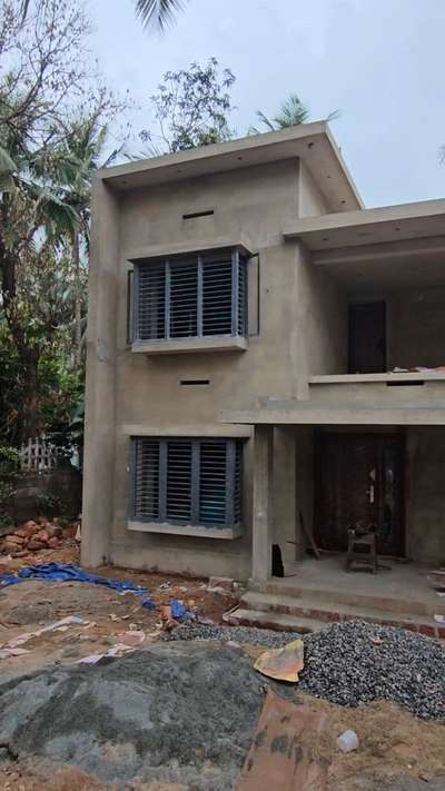 വൈറ്റ് സിമന്റ് സ്പ്രേ  #white_wash #WHITECEMENT #സ്പ്രേ