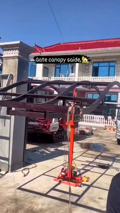 Gate canopy saide 🏡 contact me 👇
. Bismillah fabrication welding work 🙏
.
watsapp number 👉📞 8285562500
.
.
 #kolotrend  #koloapp  #koloviral  #kolopost  #koloreels  #kolotrendingvideo  #trendingdesigns  #cantileverGates  #gatepiller  #gatelights  #canopygate  #gatecanopy  #moderngatedesign  #exploremore  #explore  #virel  #bismillahfabricationweldingwork