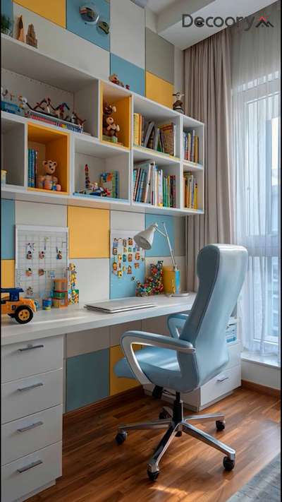 Where learning meets creativity ✏️📚✨
A smartly designed kids’ study table that keeps everything organized while making study time fun, comfortable, and inspiring. Perfect space for focus, imagination, and growth!

For interior design ideas and customized solutions, contact Decoory Interiors
.
.
#kidsstudytable #kidsroomdesign #studytabledesign #studyroomdesign #modernkidsroom #studycorner #customfurniture #kidsroomdecor #decoory #decooryinteriors