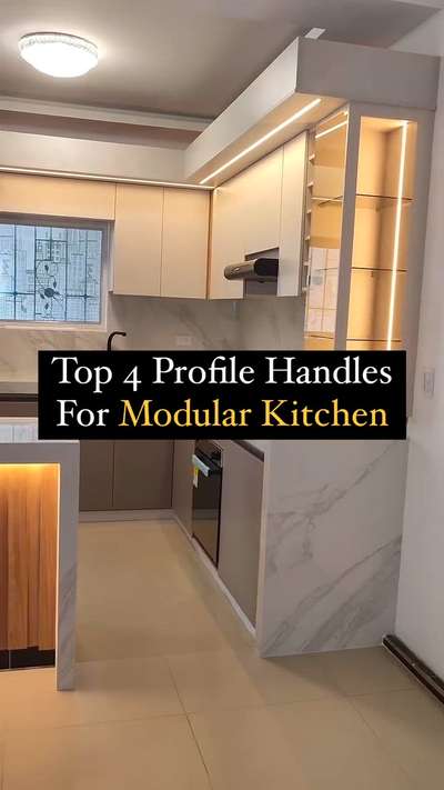 types of handles in kitchen

#InteriorDesigner 
#Architectural&Interior 
#homeinteriorsdesign 
#ModularKitchen