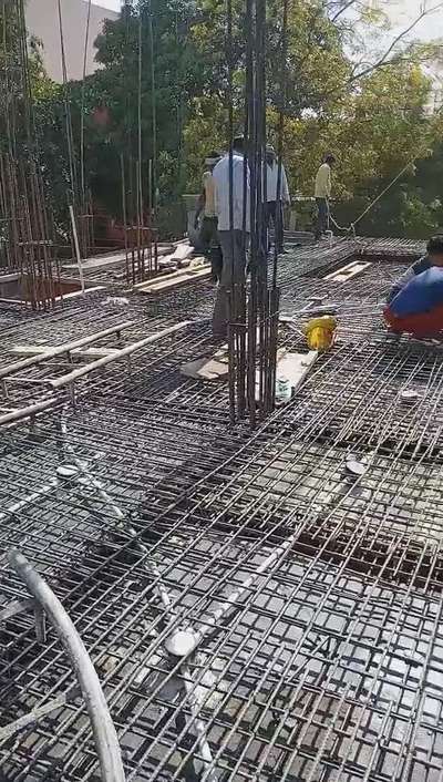 Before Slab Casting Details of reinforcement bar of Slab