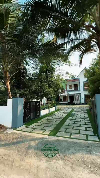 #PearlGrass  #BangaloreStone  #Landscape