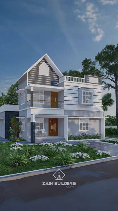 Build your dream home with us 
 #HouseConstruction  #KeralaStyleHouse #budgethomeplan #keraladesigns