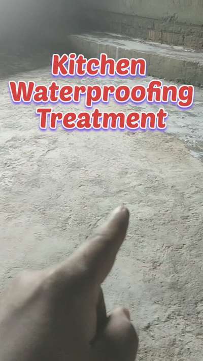 kitchen waterproofing #kitchenwaterproofing