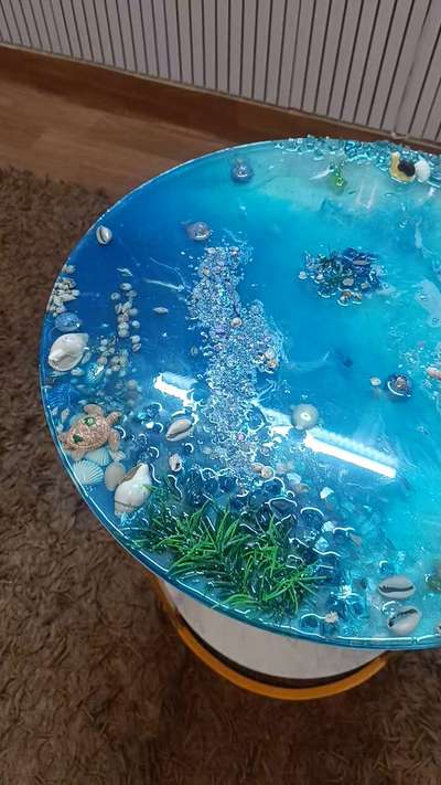 Resin table 
.
.
ocean sea Theme 
.
.
customized as per requirement 
.
.
follow me