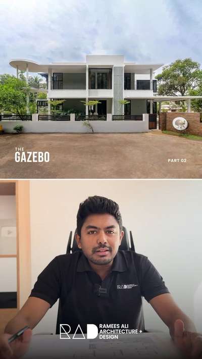 Gazebo House, designed for light, comfort and everyday luxury.

#gazeboresidence #modernhome #architecturedesign #luxuryliving #rameesali #radconcept