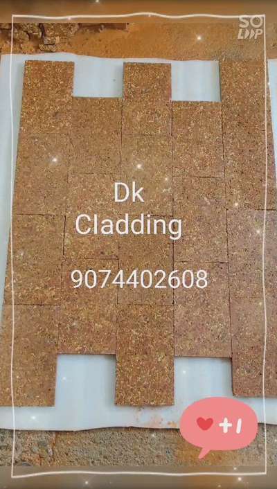 Natural Laterite cladding