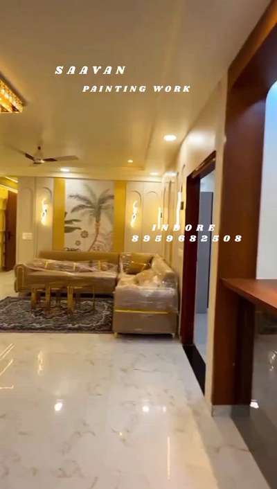 Luxury house Painting