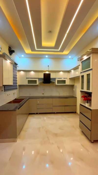 #ModularKitchen  #KitchenIdeas  #LargeKitchen  #OpenKitchnen  #ClosedKitchen