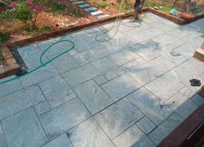 #Kannur  #payyannur  #site 
 #BangaloreStone  #workfinished