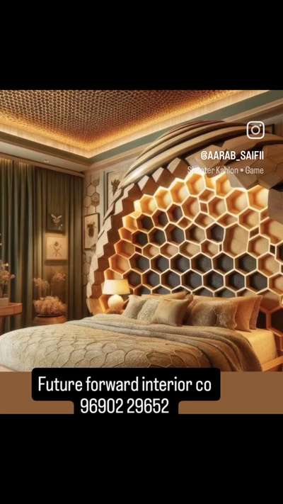 future forward interior co 
bedroom