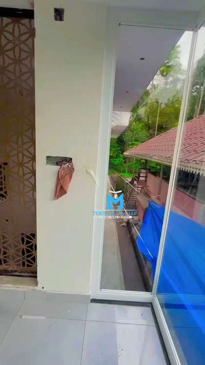 Fixed glass work  #GlassDoors  #toughenedglasspartetion  #Architectural&Interior