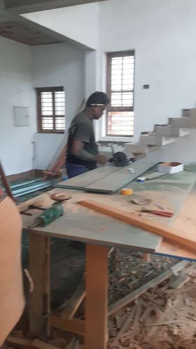 Interior & Carpentry work @ Nemom , Trivandrum