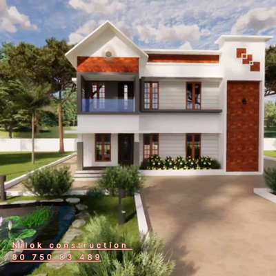 exterior designing for joy @ vr puram