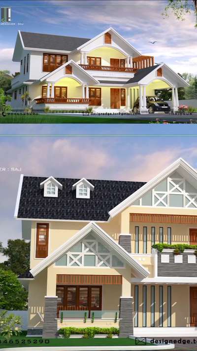 Plan / 3D exterior & interior / Interior design/ Detailed working drawings/ Electical & plumbing drawings

Design Edge Thrissur