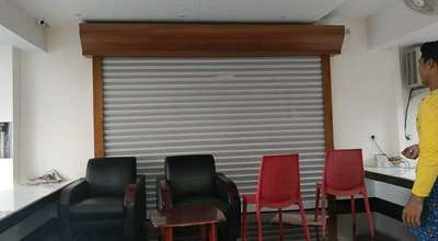 panel remote shutters doors