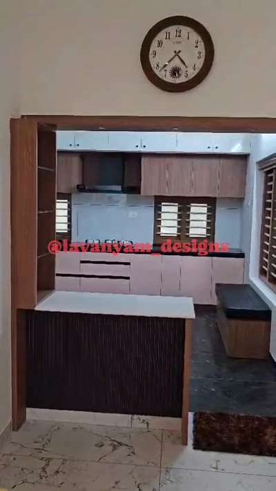 #ModularKitchen