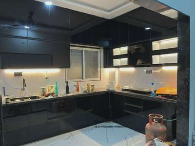 #black  #ModularKitchen  #trendingdesign   #luxuryinteriors  #contact_us.+919625506863=+917060375916  #saquib  #Mirza