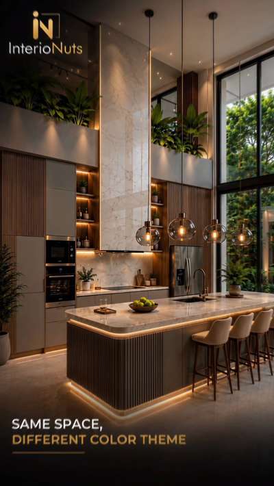 TITLE

Same Kitchen, Different Color Themes ✨

DESCRIPTION

Why settle for one design when you can explore multiple possibilities?

At InterioNuts, we help homeowners visualize the same kitchen layout in different premium color themes before execution. From Warm Walnut and Light Oak to Modern Beige and Luxury Dark Wood finishes, see exactly how your dream kitchen will look before investing.

✅ 2D & 3D Kitchen Design
✅ Photorealistic Interior Renders
✅ Modular Kitchen Planning
✅ Residential & Commercial Projects
✅ Customized Color Theme Options
✅ PAN India & Worldwide Services

🎨 Same Space. Different Color Themes.
🏡 Design with confidence before execution.

HASHTAGS

#KitchenDesign #ModularKitchen #LuxuryKitchen #KitchenInterior #HomeInterior #InteriorDesignIndia #KitchenIdeas #ModernKitchen #3DRendering #InteriorRendering #KitchenVisualization #KitchenDecor #HomeDesign #InteriorDesigner #KitchenGoals #LuxuryInteriors #ModularKitchenDesign #InterioNuts #2DDesign #3DDesign

KEYWORDS