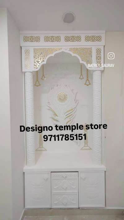 #Corian Mandir# #3d&4d Customized designer Corian Mandir#
