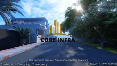 22 X 53 Feet modern house walkthrough video | Indore | Core Infra  #HouseConstruction #CivilEngineer #koloapp #indorecity #construction