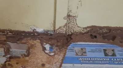 Termite Complaint @ Malappuram.
For Termite treatment call us @8089618518