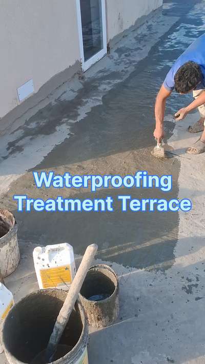 #roofwaterproofingsystem  #terracewaterproofing #waterproofingroof