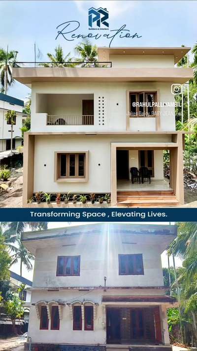Renovation Project
Location : Mavelikara 
Client: Renoj

 #HouseRenovation  #KeralaStyleHouse  #keralahomeplans  #homerenovation  #houseremodeling
