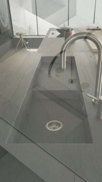 Seamless sinks  #InteriorDesigner  #KitchenInterior  #Architectural&Interior  #interiior  #tips