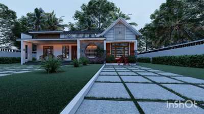 1800sqft 3Bhk new house@Muvattupuzha,Greenspace Builders🥰🥰