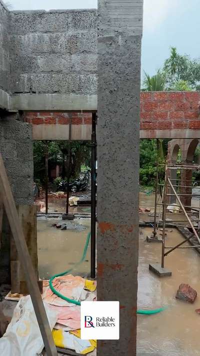 Our ongoing residential house project.
.
.
Client : Mr. George 
Location : Kara, Kodungallur 
Construction : Reliable Builders 
.
.

#construction #architecture #design #building #interiordesign #renovation #engineering #contractor #home #realestate #concrete #constructionlife #builder #interior #civilengineering #homedecor #architect #civil #heavyequipment #homeimprovement #house #constructionsite #homedesign #carpentry #tools #engineer #work #builders #quality #turnkey #buildingdrawings #structure #automation #consultant
#commercial #residential