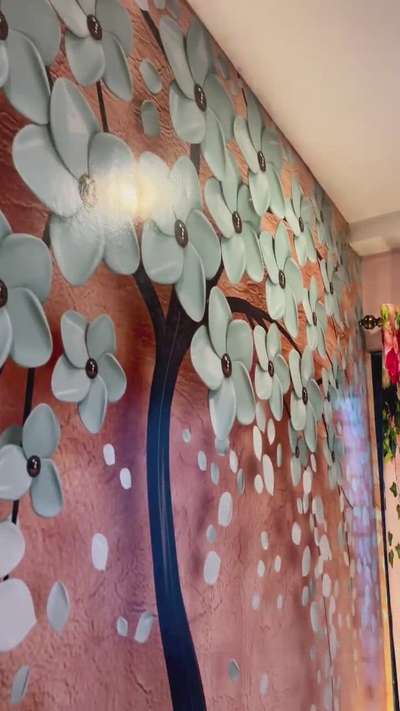 #trendig  #WALL_PAPER #HomeDecor  #LivingroomDesigns