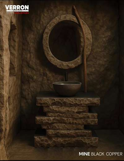 Mine- a natural beauty wash basin designed by #verron powered by #COLSTON