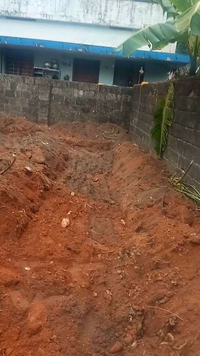 Earth work Eranakulam Nettoor site