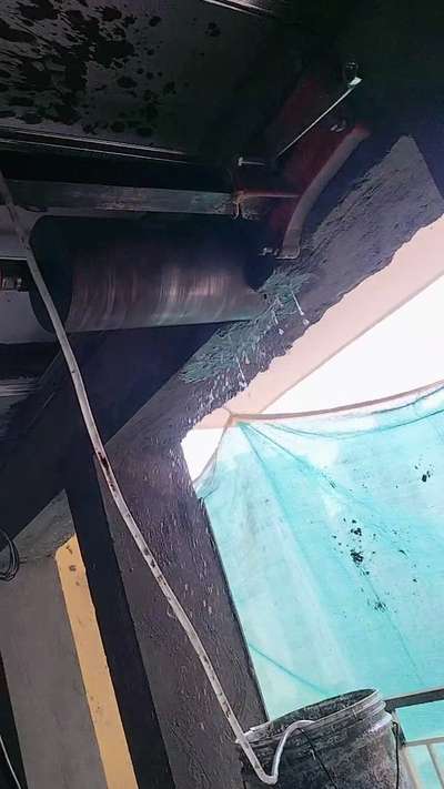 core cutting service for exaust fan purpose  #all_hilti_work