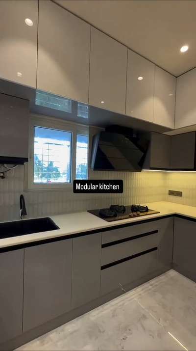 modular kitchen work done