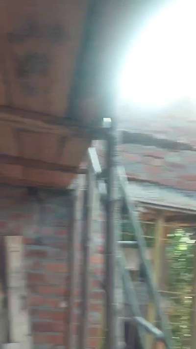 Extension work, First floor, preparation for form work installation,at Kamaleswaram