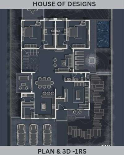 PLAN + 3D DESIGN COMBO =1RS