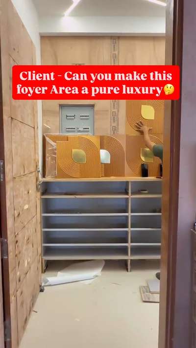 foyer Area Design 

#irishpirls #apecalfabet #noida #noidacity #InteriorDesigner #homeinterior #trendingdesign