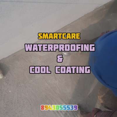 Waterproofing and cool coating 
#WaterProofings #WaterProofing #Contractor #constructionsite #budjecthome #safehome  #leakproof  #pestalcolortheme  #koloapp  #polyurethane  #safety  #RooftopGarden #coolroom  #RoofingIdeas