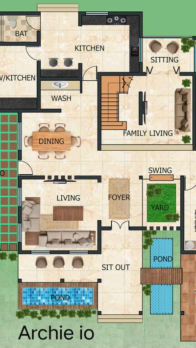 #FloorPlans  #architecturedesigns #3DPlans