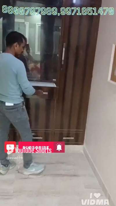 Om Sai Steel Almirah Wala manufacturer of all type steel wall fixing almirah and steel modular kitchen  #viral_design_curtains  #almirahdesign