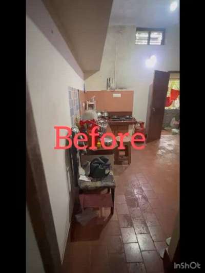 Kitchen renovation  #KitchenRenovation