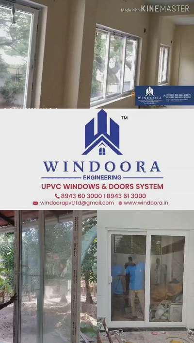 uPVC windows &doors
call: 894360 3000