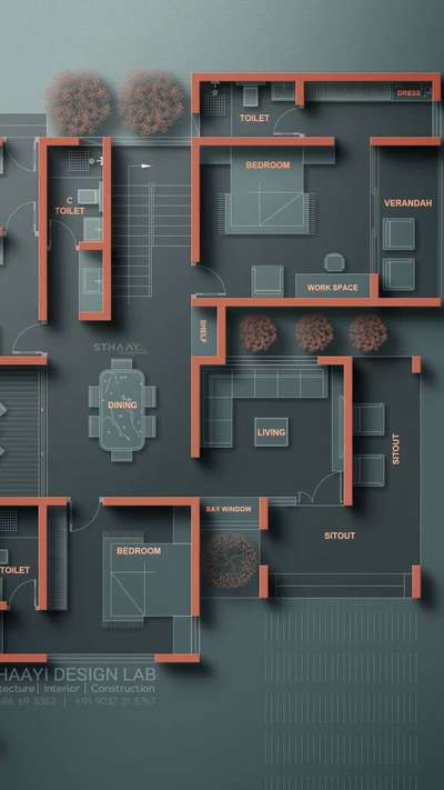 Modern Home Layout

A thoughtfully designed space balancing style, comfort, and functionality for modern living.

Follow @sthaayi_design_lab for more inspiring designs!

#HomeDesign #ModernLiving #ArchitectureDesign #InteriorInspiration #SustainableLiving #DreamHome #SpacePlanning #MinimalistDesign #ElegantHomes
#1546